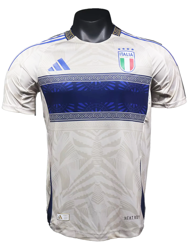 Italy maillot édition spéciale uniforme de football blanc haut du maillot de football homme maillot de sport 2024-2025